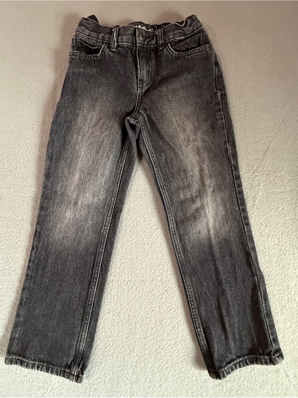 Cat & Jack Faded Black Kids Jeans